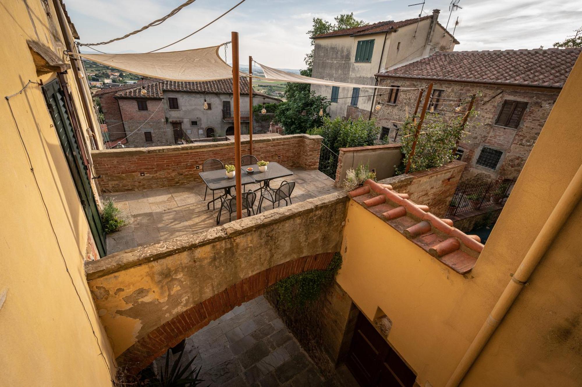 Apartament Casa La Girandola Castiglion Fiorentino Zewnętrze zdjęcie