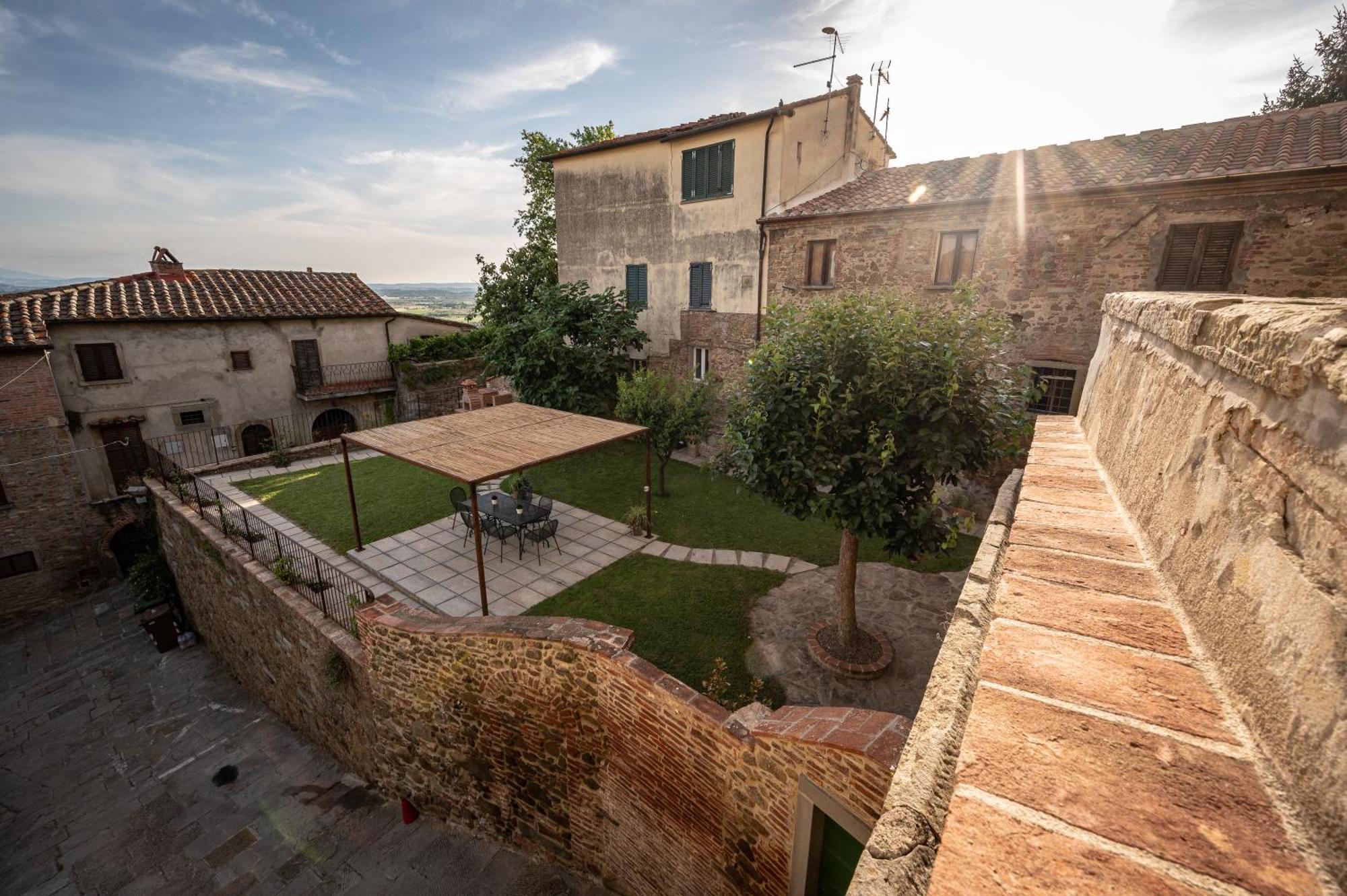 Apartament Casa La Girandola Castiglion Fiorentino Zewnętrze zdjęcie