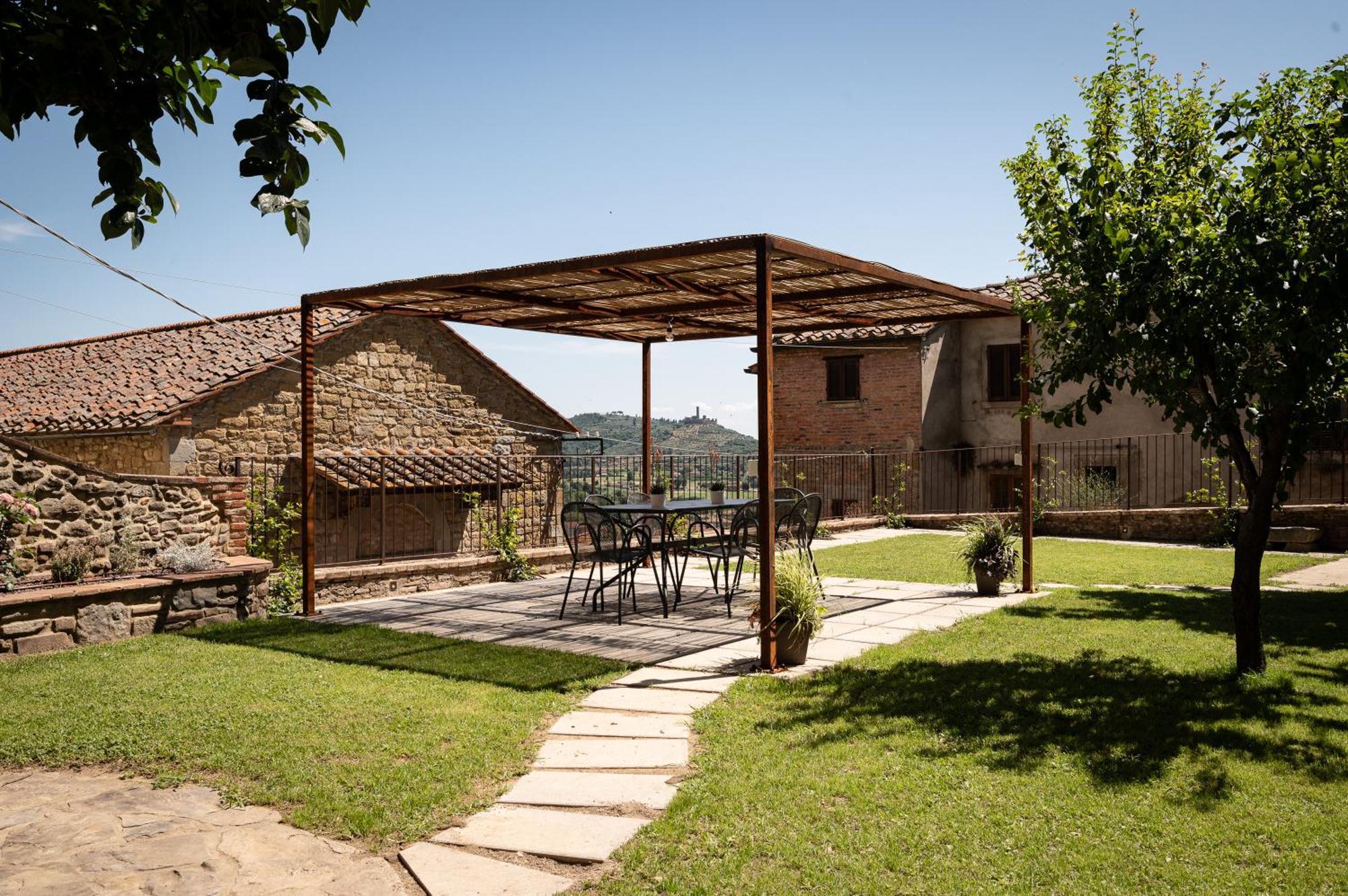 Apartament Casa La Girandola Castiglion Fiorentino Zewnętrze zdjęcie